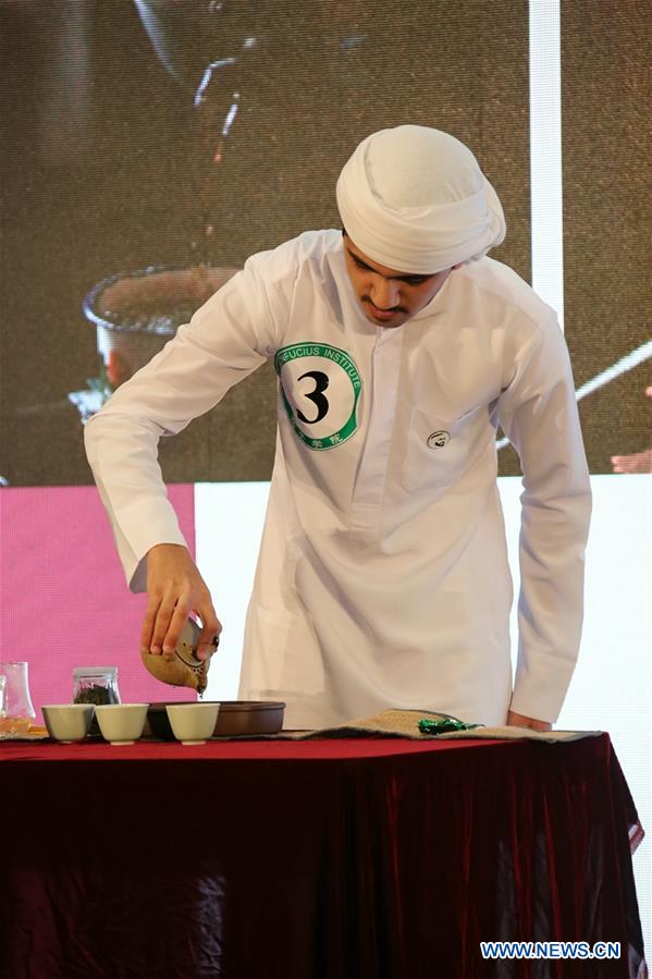 UAE-DUBAI-CHINESE BRIDGE-CHINESE PROFICIENCY COMPETITION