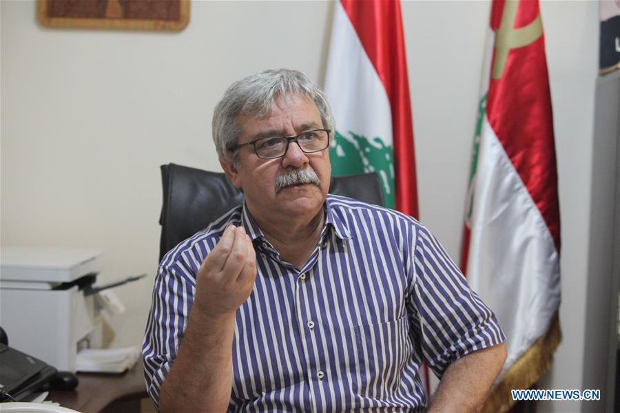 LEBANON-BEIRUT-COMMUNIST PARTY CHIEF-INTERVIEW