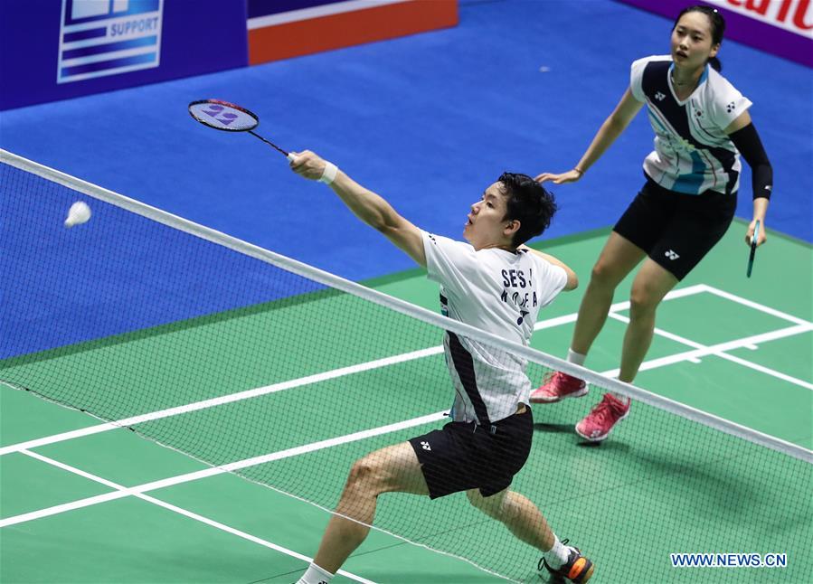 (SP)CHINA-CHANGZHOU-BADMINTON-CHINA OPEN 2019 (CN)