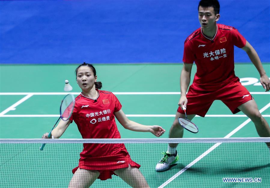 (SP)CHINA-CHANGZHOU-BADMINTON-CHINA OPEN 2019 (CN)