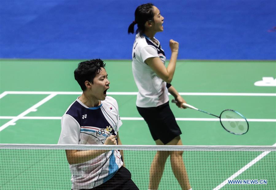 (SP)CHINA-CHANGZHOU-BADMINTON-CHINA OPEN 2019 (CN)