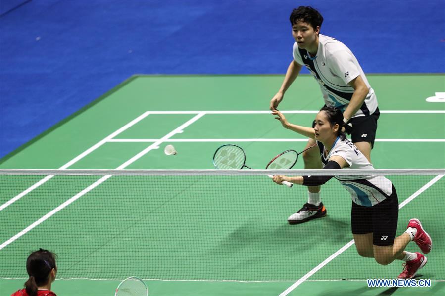 (SP)CHINA-CHANGZHOU-BADMINTON-CHINA OPEN 2019 (CN)