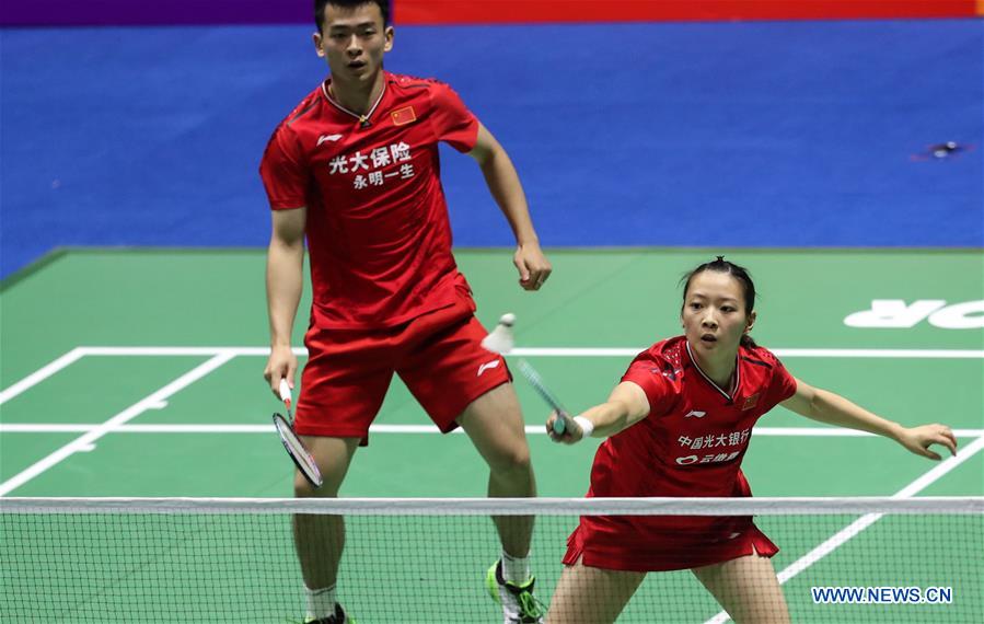 (SP)CHINA-CHANGZHOU-BADMINTON-CHINA OPEN 2019 (CN)