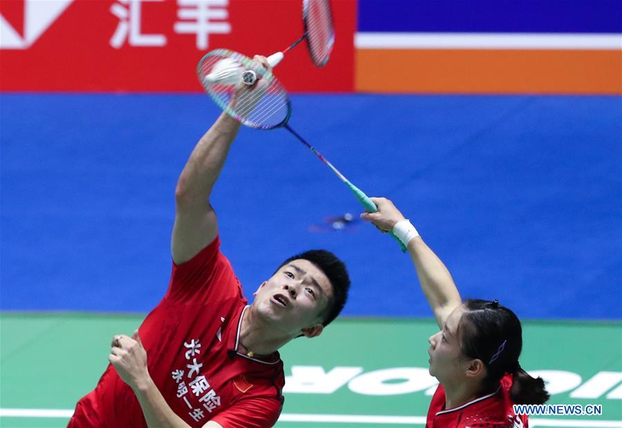 (SP)CHINA-CHANGZHOU-BADMINTON-CHINA OPEN 2019 (CN)