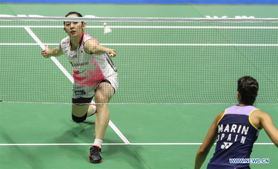(SP)CHINA-CHANGZHOU-BADMINTON-CHINA OPEN 2019 (CN)