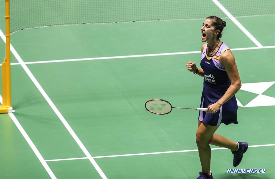 (SP)CHINA-CHANGZHOU-BADMINTON-CHINA OPEN 2019 (CN)