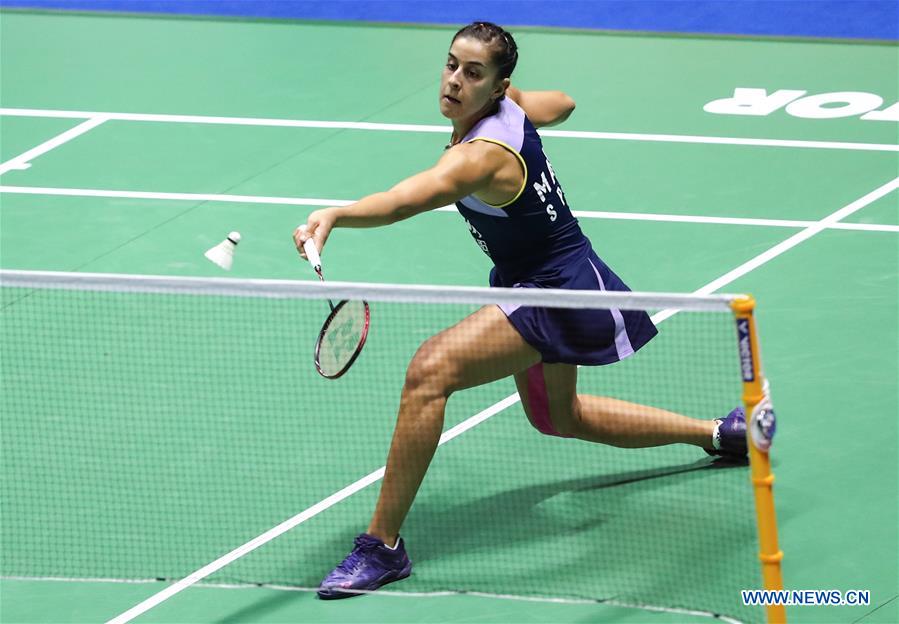 (SP)CHINA-CHANGZHOU-BADMINTON-CHINA OPEN 2019 (CN)