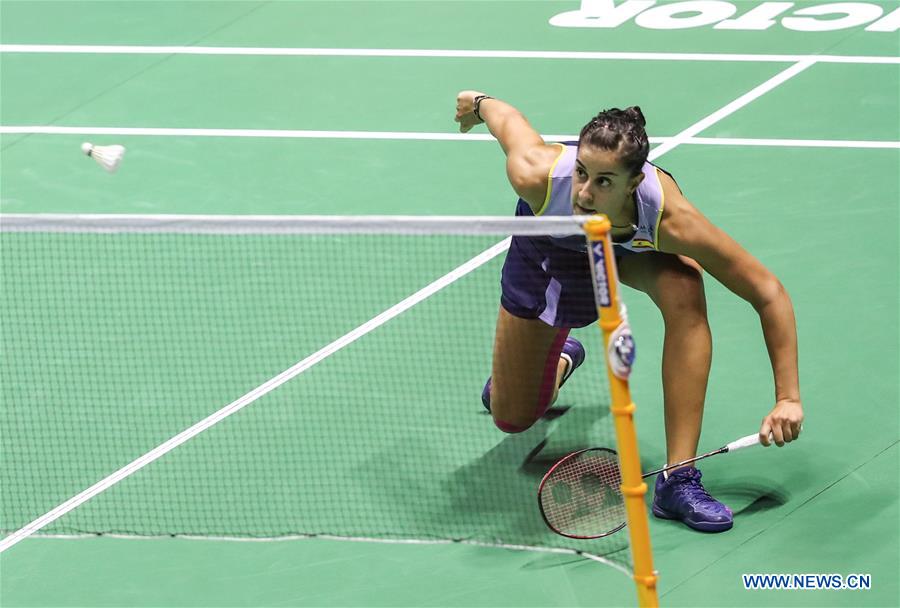 (SP)CHINA-CHANGZHOU-BADMINTON-CHINA OPEN 2019 (CN)