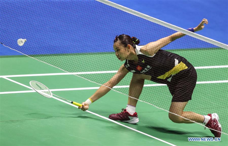 (SP)CHINA-CHANGZHOU-BADMINTON-CHINA OPEN 2019 (CN)