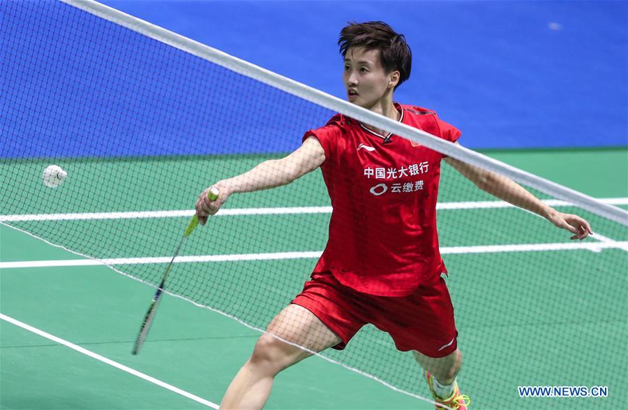 (SP)CHINA-CHANGZHOU-BADMINTON-CHINA OPEN 2019 (CN)