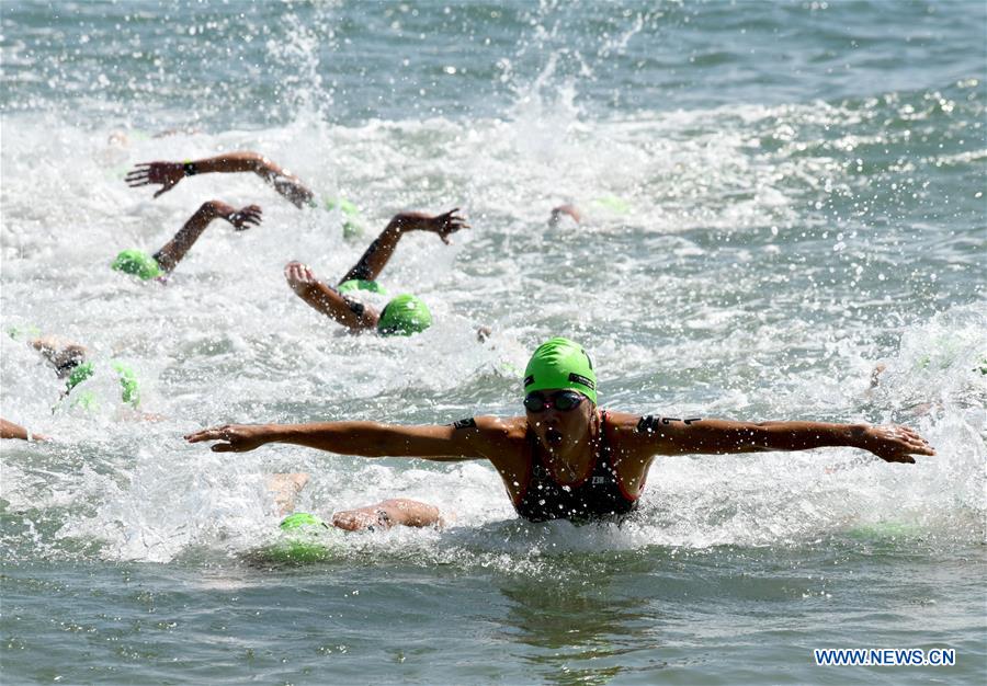 (SP)CHINA-WEIHAI-TRIATHLON-WORLD CUP (CN)