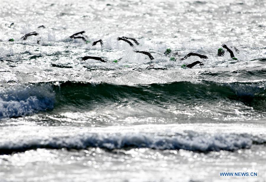 (SP)CHINA-WEIHAI-TRIATHLON-WORLD CUP (CN)