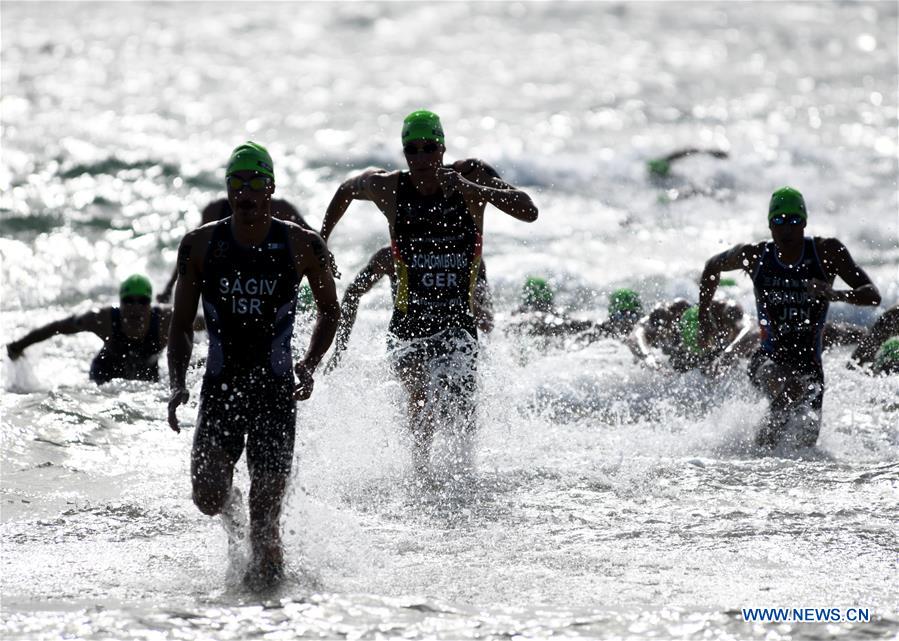 (SP)CHINA-WEIHAI-TRIATHLON-WORLD CUP (CN)