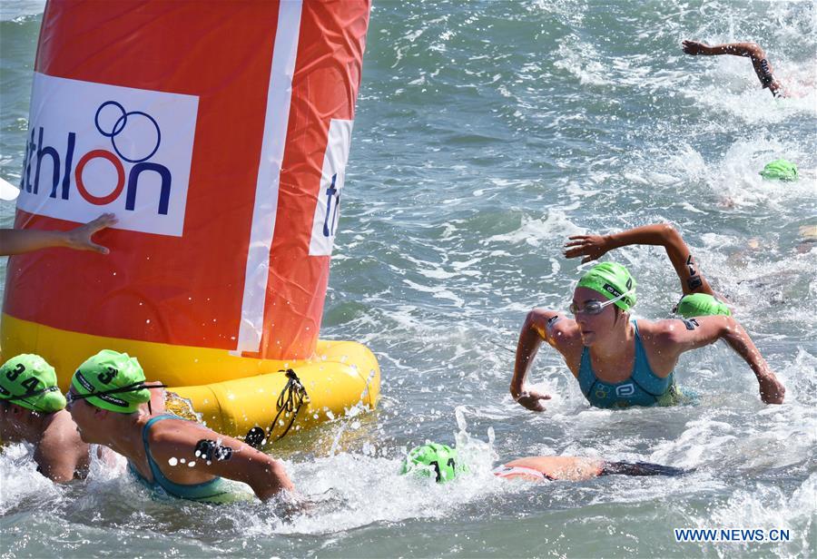 (SP)CHINA-WEIHAI-TRIATHLON-WORLD CUP (CN)