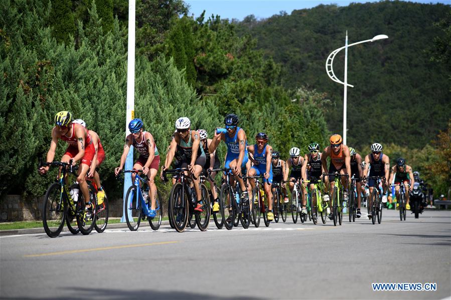 (SP)CHINA-WEIHAI-TRIATHLON-WORLD CUP (CN)