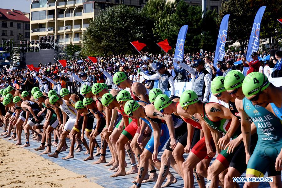 (SP)CHINA-WEIHAI-TRIATHLON-WORLD CUP (CN)