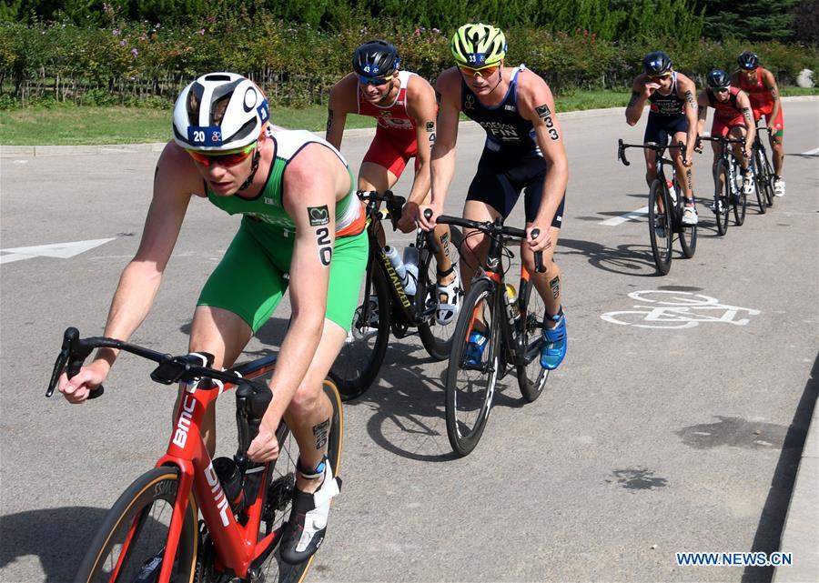 (SP)CHINA-WEIHAI-TRIATHLON-WORLD CUP (CN)