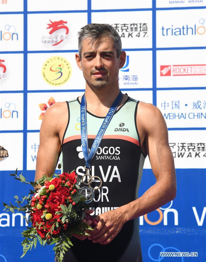(SP)CHINA-WEIHAI-TRIATHLON-WORLD CUP (CN)
