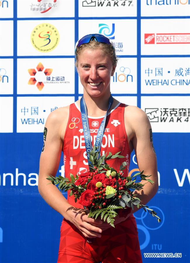 (SP)CHINA-WEIHAI-TRIATHLON-WORLD CUP (CN)