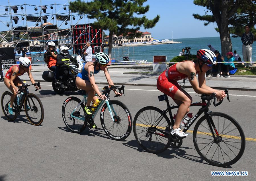 (SP)CHINA-WEIHAI-TRIATHLON-WORLD CUP (CN)