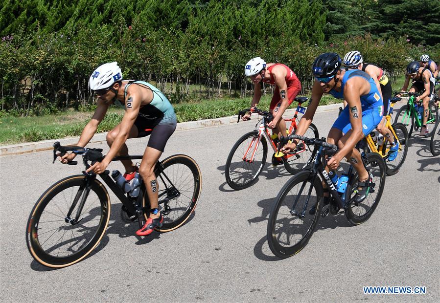 (SP)CHINA-WEIHAI-TRIATHLON-WORLD CUP (CN)