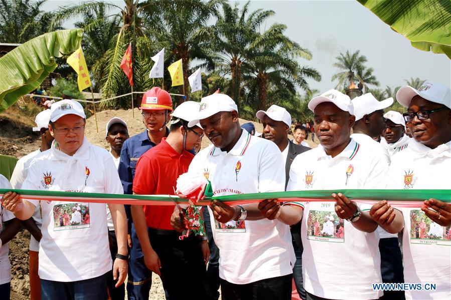BURUNDI-RUMONGE-NKURUNZIZA-CHINA-HYDROPOWER STATION