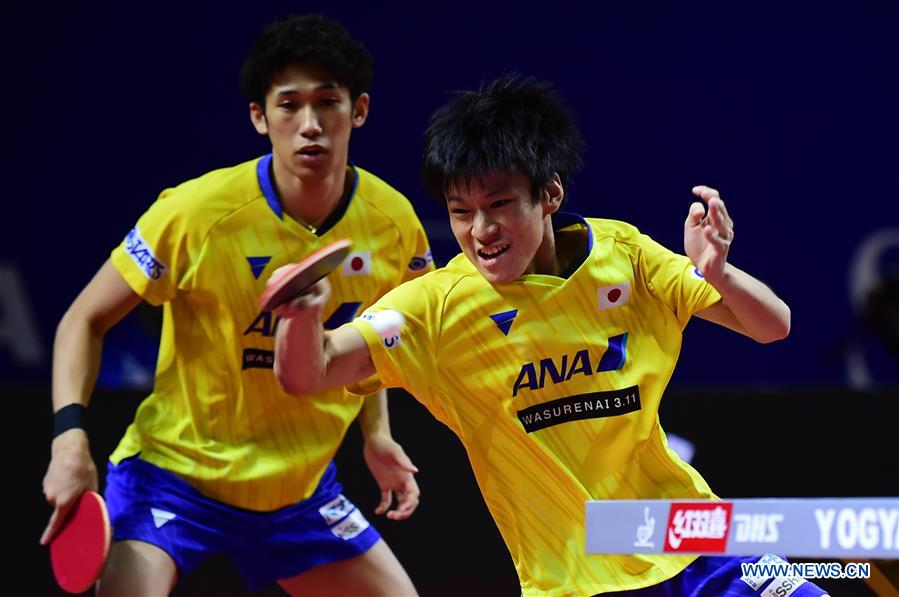 (SP)INDONESIA-YOGYAKARTA-TABLE TENNIS-ASIAN CHAMPIONSHIP