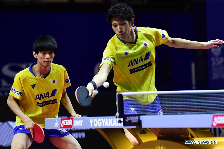 (SP)INDONESIA-YOGYAKARTA-TABLE TENNIS-ASIAN CHAMPIONSHIP