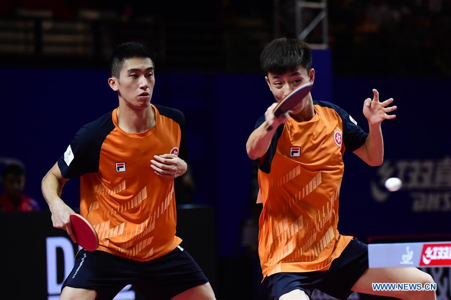 (SP)INDONESIA-YOGYAKARTA-TABLE TENNIS-ASIAN CHAMPIONSHIP