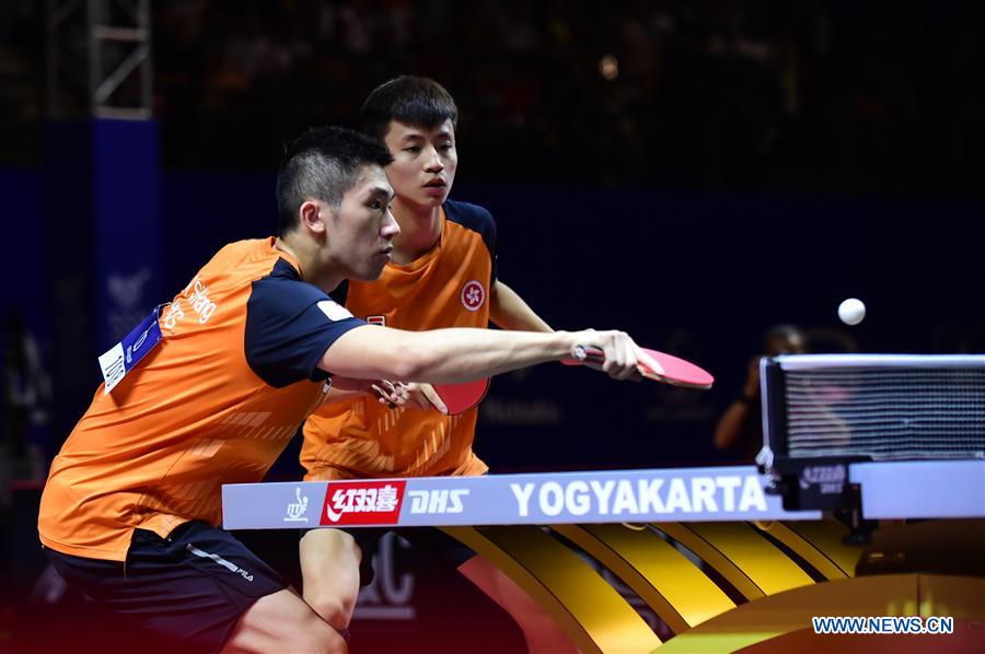 (SP)INDONESIA-YOGYAKARTA-TABLE TENNIS-ASIAN CHAMPIONSHIP