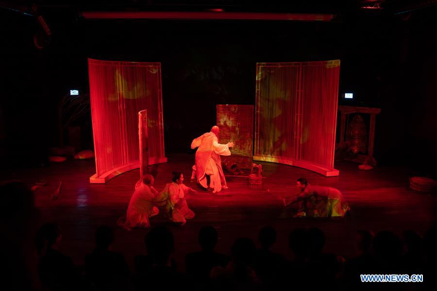 SWEDEN-STOCKHOLM-CHINA-CNTC-DRAMA-THREE MONKS