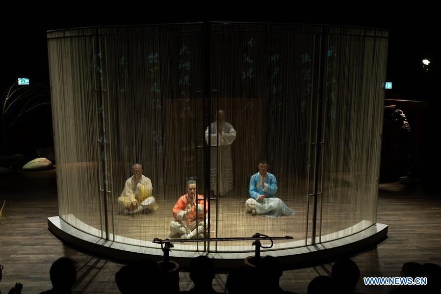 SWEDEN-STOCKHOLM-CHINA-CNTC-DRAMA-THREE MONKS