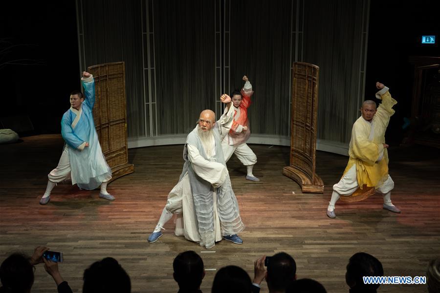 SWEDEN-STOCKHOLM-CHINA-CNTC-DRAMA-THREE MONKS