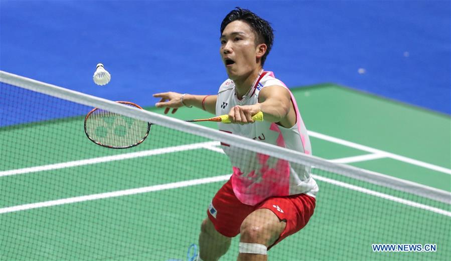 (SP)CHINA-CHANGZHOU-BADMINTON-CHINA OPEN 2019 (CN)