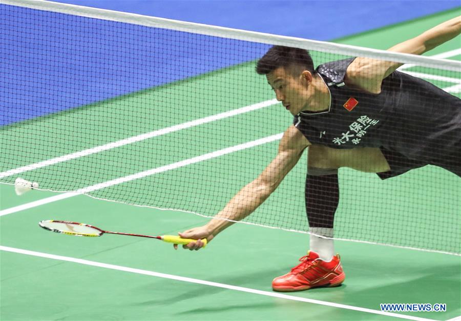 (SP)CHINA-CHANGZHOU-BADMINTON-CHINA OPEN 2019 (CN)