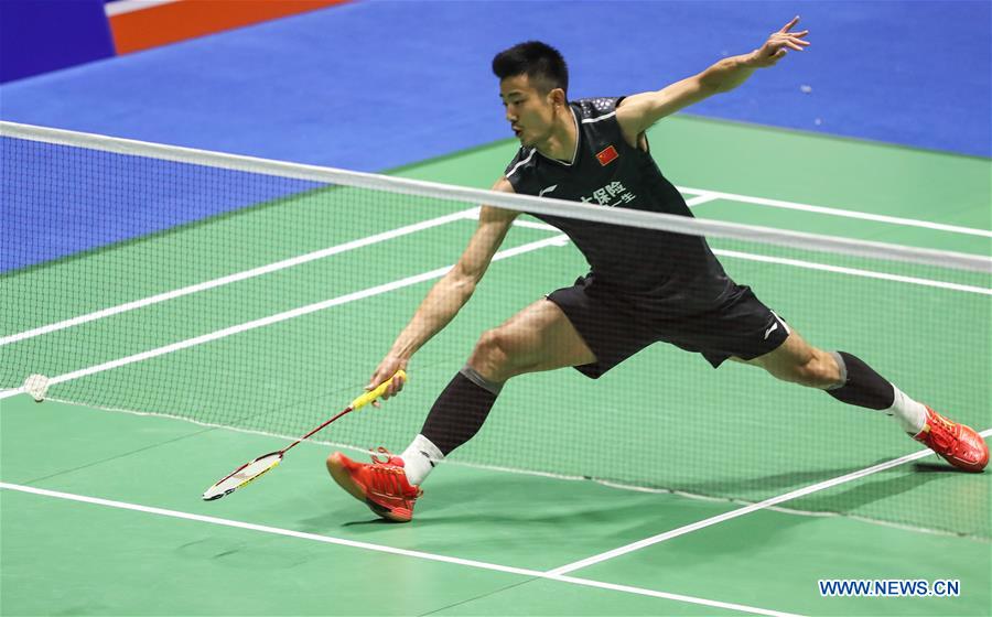 (SP)CHINA-CHANGZHOU-BADMINTON-CHINA OPEN 2019 (CN)