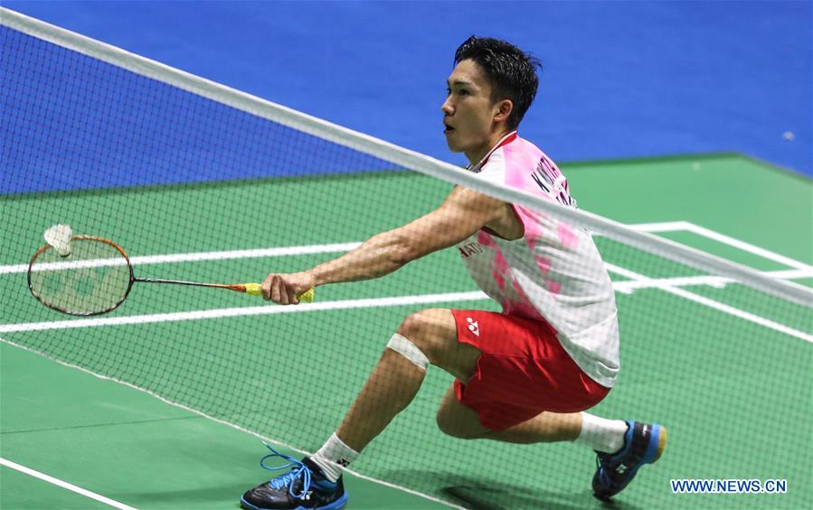 (SP)CHINA-CHANGZHOU-BADMINTON-CHINA OPEN 2019 (CN)