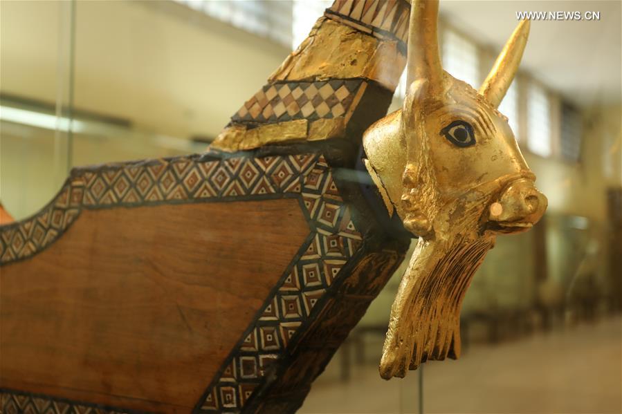 IRAQ-BAGHDAD-NATIONAL MUSEUM-TREASURES