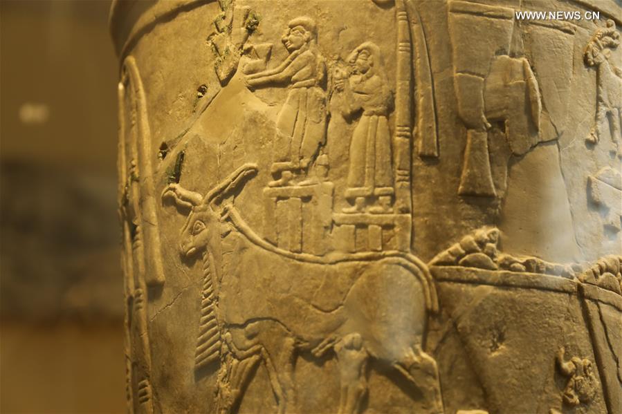 IRAQ-BAGHDAD-NATIONAL MUSEUM-TREASURES