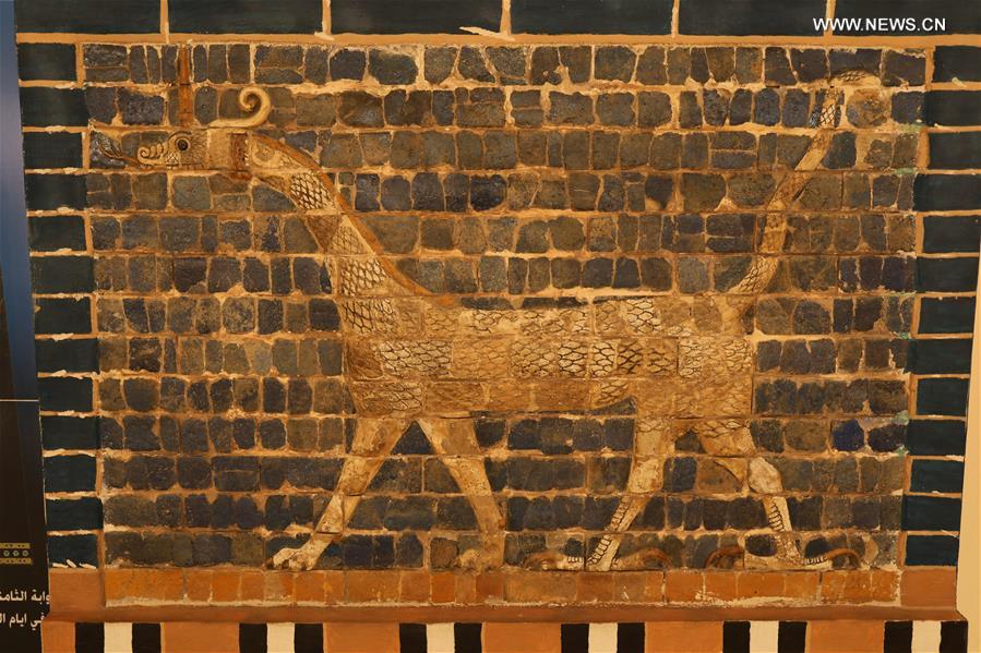 IRAQ-BAGHDAD-NATIONAL MUSEUM-TREASURES