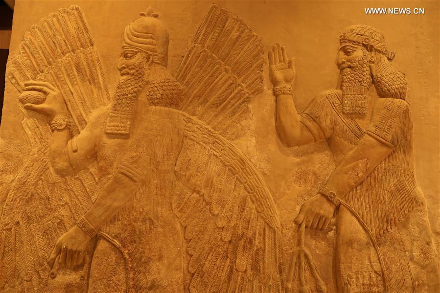 IRAQ-BAGHDAD-NATIONAL MUSEUM-TREASURES