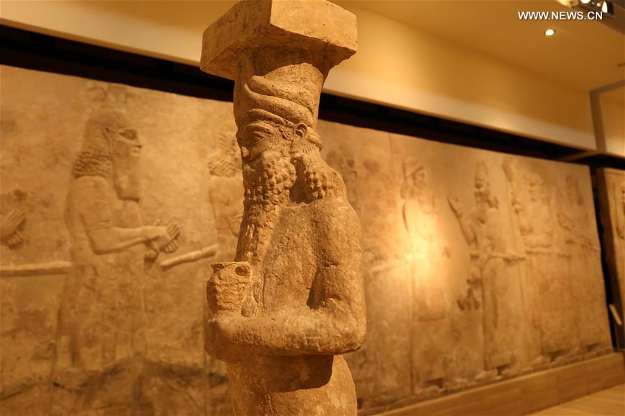 IRAQ-BAGHDAD-NATIONAL MUSEUM-TREASURES