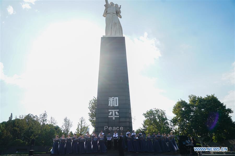 CHINA-NANJING-INT'L DAY OF PEACE-COMMEMORATION (CN)