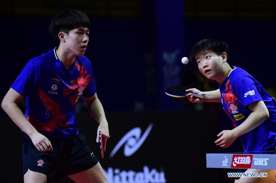 (SP)INDONESIA-YOGYAKARTA-TABLE TENNIS-ASIAN CHAMPIONSHIP