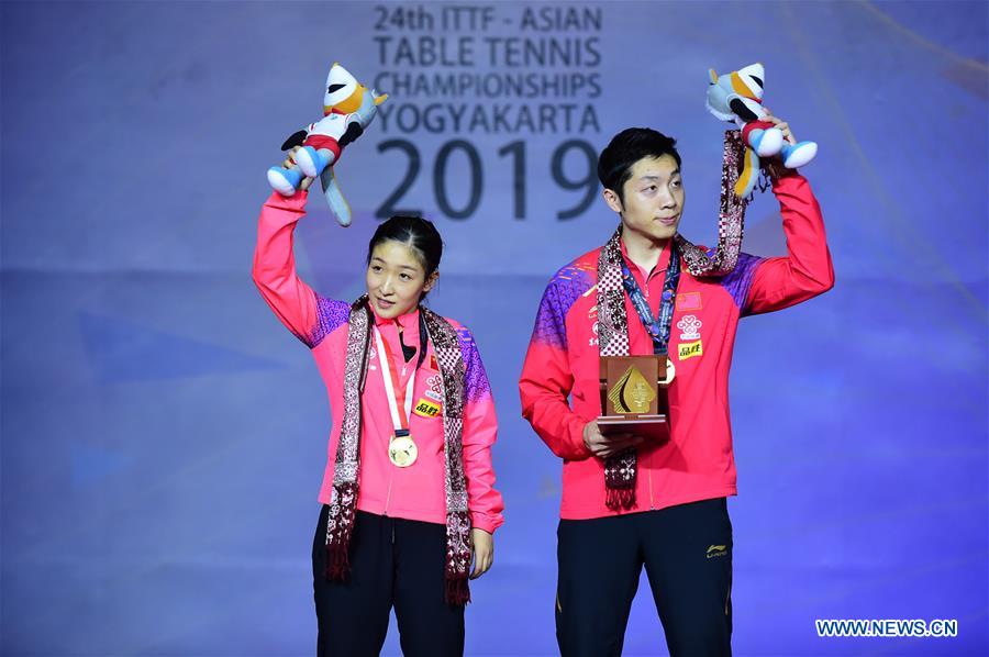 (SP)INDONESIA-YOGYAKARTA-TABLE TENNIS-ASIAN CHAMPIONSHIP