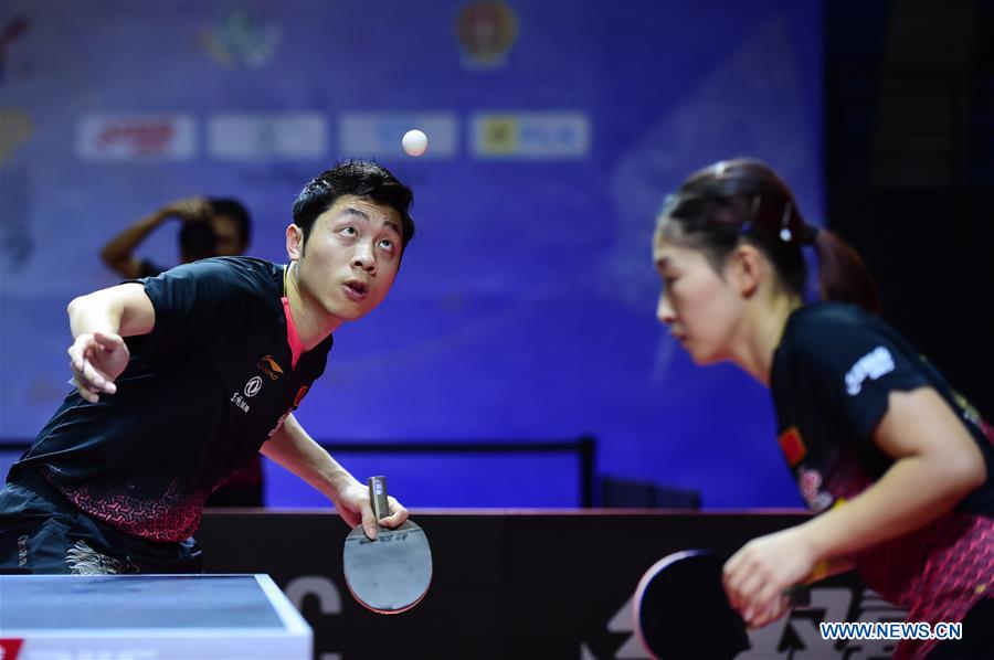 (SP)INDONESIA-YOGYAKARTA-TABLE TENNIS-ASIAN CHAMPIONSHIP
