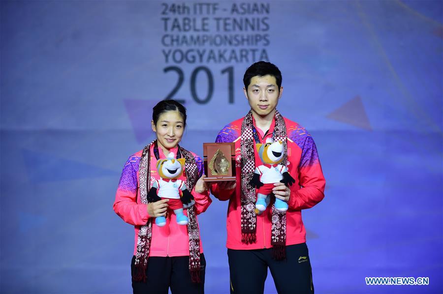 (SP)INDONESIA-YOGYAKARTA-TABLE TENNIS-ASIAN CHAMPIONSHIP