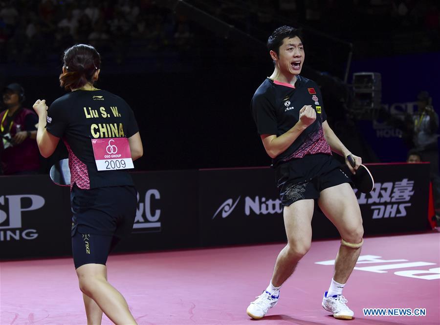 (SP)INDONESIA-YOGYAKARTA-TABLE TENNIS-ASIAN CHAMPIONSHIP
