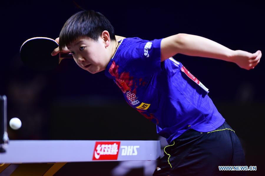 (SP)INDONESIA-YOGYAKARTA-TABLE TENNIS-ASIAN CHAMPIONSHIP