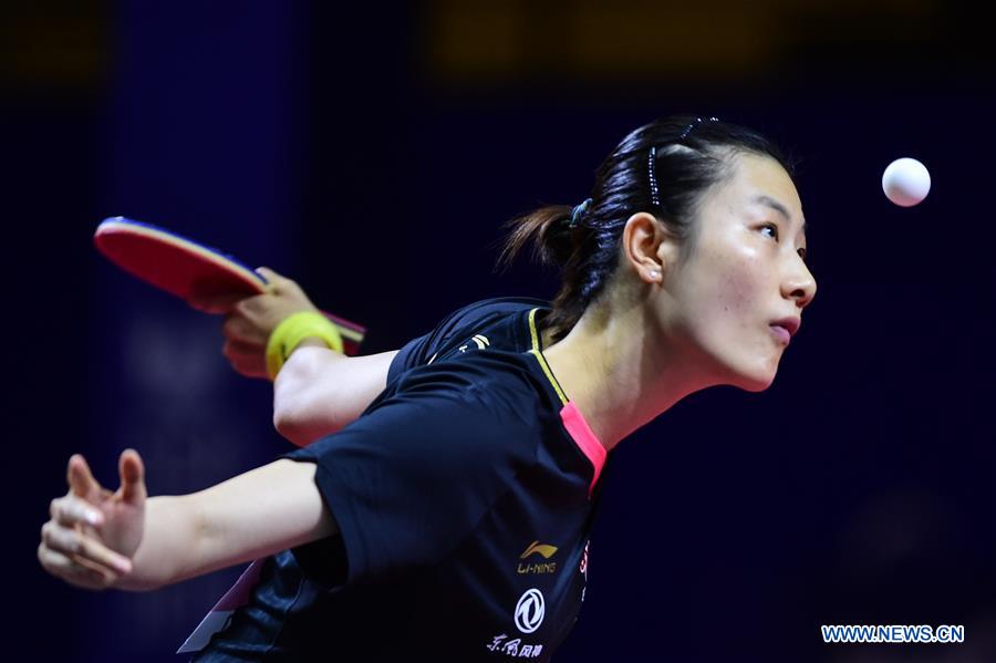 (SP)INDONESIA-YOGYAKARTA-TABLE TENNIS-ASIAN CHAMPIONSHIP